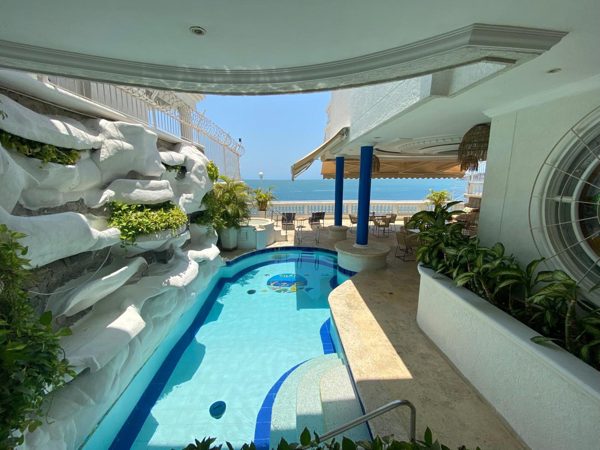 Azul Hotel Boutique Santa Marta (Magdalena) Exterior foto