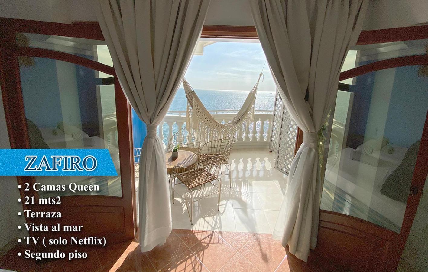 Azul Hotel Boutique Santa Marta (Magdalena) Exterior foto